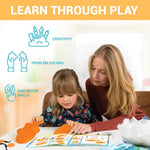 165 Pcs Kids Sewing Kit, Sew Your Own Sea Animal Felt Crafts for Ages 7-12