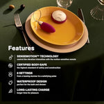 Lyla 2 Bullet Vibrator For Women, Silicone Handheld Massage Toy With Sense Motion Technology, Remote Control Vibrator, Bullet Egg Vibrator, Vibrating Egg Sex Toy, Cerise