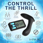 Zeus E-Stim Pro G-Spot Panty Vibe With Remote Control For Women & Couples. Targeted G-Spot Electro-Stimulation Gear With Remote Control Included. Splashproof Rechargeable Silicone. 3 Piece Set, Black