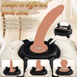 Suction Cup Dildo Mount – Strap On A Pillow Or Cushion, Sex Chair, Dild Holder, Dildo Machine, Platform Base Sex Toys For Adult Solo Hands-Free Play