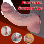 3.88“ Diameter Huge Thick Dildo Anal Dildos, 13 Inch Silicone Soft Giant Big Dildo With Strong Suction Cup For Fisting Pleasure, Massive Xxl Ultra Realistic Dildos Adult Sex Toys For Men Women Gay