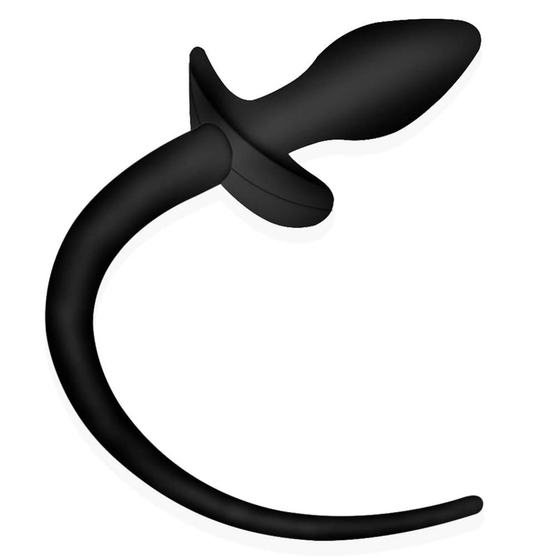 Butt Plug Silicone Anal Plug With Dog Puppy Tails