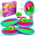 Kids Toys Toss And Catch Game Set Christmas Stocking Stuffer For Kids Toddler, Toys For 3 4 5 6 7 8 Year Old Boys Girls Birthday Gift, Yard Outdoor Games For Kid Ages 4-8 8-12 Beach Pool