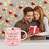 Mothers Day Mom Gifts for Mom from Daughter,Valentines Gifts for Her Women Wife,Galentines Day Gifts,12 OZ Funny Coffee Mug,Christmas Birthday Gifts for Women Stocking Stuffers for Women