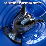 Vibrating Butt Plug Anal Toys, Prostate Massager Male Sex Toys for Men with 10 Vibration & Rotating, 360° Expanding Anal Plug Male Vibrator, App-Controlled Adult Toys, Clit Stimulator Female Sex Toys