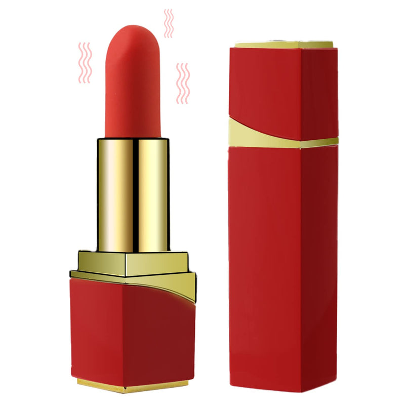 Bullet Lipstick G Spot Vibrator - Lipstick Shaped Tip With 10 Vibration Modes BlessMyBucket Bullet Lipstick G Spot Vibrator - Lipstick Shaped Tip With 10 Vibration Modes BlessMyBucket