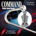 Anal Hook Sex Leash with Bondage Collar Handcuffs to Sex Self Bondage Set