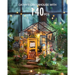 DIY Miniature Greenhouse Kits for Adults - Cathy's Flower House