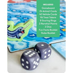 SimplyFun Arctic Riders - Educational & Fun Math Games for Kids - Practice Upper Level Addition & Subtraction Skills for Kids 7 & Up - 2 to 4 Players