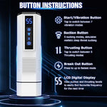 Automatic Male Masturbator Sex Toys For Men, Male Sex Toy Adult Toys Penis Pump With 7 Vibrating & 5 Sucking & Thrusting Modes, Lcd Display Mens Sex Toys Realistic Pocket Pussy Stroker Blowjob Machine