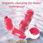 Thrusting Wearable Vibrator Sex Toys - Adult Toys For Women G Spot Vibrator With 10 Thrusting Dildo & 10 Vibrating Modes, App Control Sex Toy Panty Clitoral Vibrators For Female Pleasure