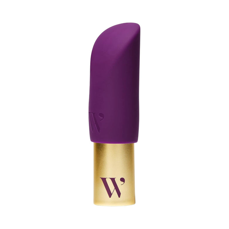 Gold Vibes - Wireless Silicone Personal Massager For Women - Small, Travel-Friendly Rechargeable Mini Wand With Long-Lasting Battery