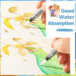 35-Sheet Watercolor Paper Pad, 9 x 12 Inch, 140 lb Cold Press Spiral Bound