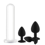 7.48" Anal Dildo+3Pcs Anal Plug