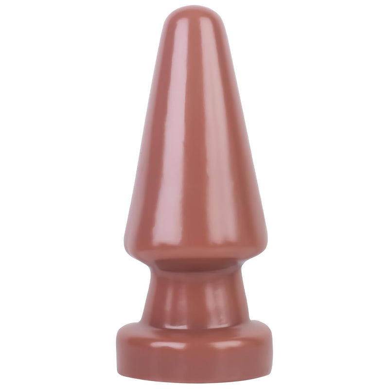 Large Anal Butt Plug Dildos For Women, Big Anal Plug Soft Conical Sex Toy, G Spot Stimulator And Male Prostate Massager With Strong Suction Cup Sex Toys