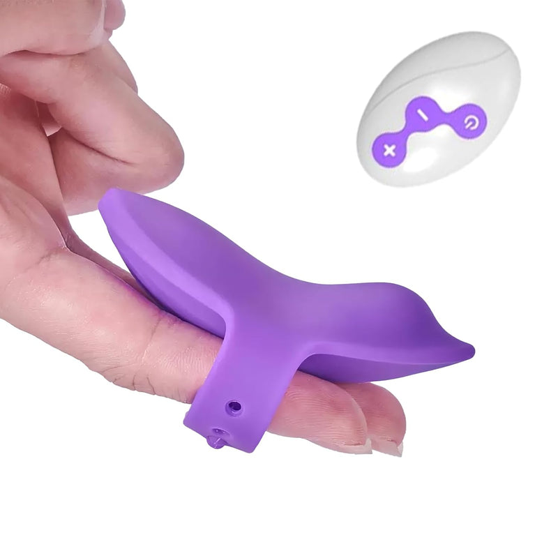 Wearable Panty Butterfly Vibrator,Mini Clitoral Stimulator Massager,9 Vibration Modes,Adult Sex Toy For Women Or Couple