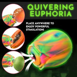 Usa Made Rose Massager Sucking Vibrator Clit Stimulator Glow In The Dark Vibrating Sex Toys For Women Nipple Suction Vibe