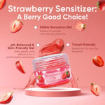 Passion Strawberry Vaginal Sensitizer Gel – Made In Usa, Refreshing Formula For Comfort And Sensitivity