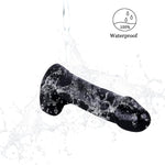 4.3 Inches Realistic Dildo For Beginners, Anal Dildos Lifelike Fake Penis For Women/Men/Gay, Adult Sex Toys For G Spot Stimulator Anal Plug Training Sets (4.3" Black-1)