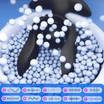 Expand Inflatable Vibrating Anal Plug Remote Control Butt Plug With 10 Vibration Modes Anal Trainer Vaginal Prostate Massage G-Spot Stimulation Adult Sex Toy For Women Men Couple