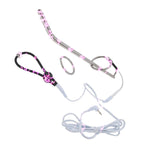 Elastic Bead Penis Ring Trainner Kit Metal Urethral Plug Set Male Masturbation Sex Toy