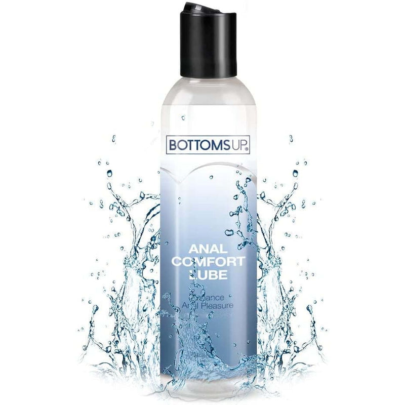 Water-Based Anal Lube For Women Men Couples, 6.3 Fl.Oz Backdoor Relax Slippery Lubricant Gel,Non-Staining