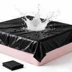 Bdsm Waterproof Fitted Play Sheet Sex Toys,Mess-Proof Sheets For Couple Sex Games,Reusable Playtime Bed Sheets Sex Blanket Sex Furniture For Bedroom,Adult Sex Things For Couples Kinky
