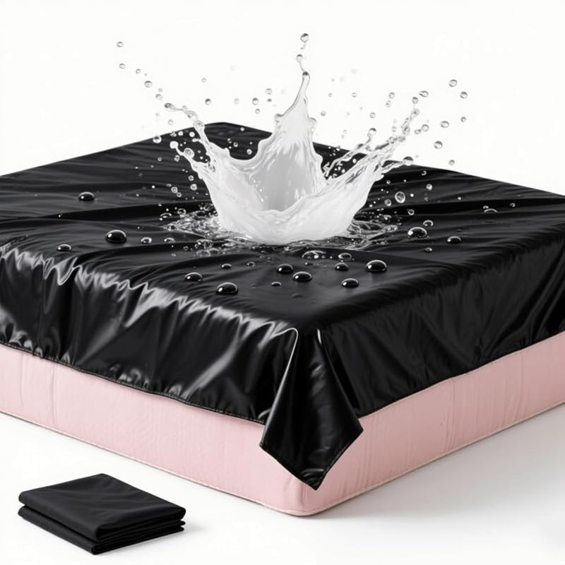 Bdsm Waterproof Fitted Play Sheet Sex Toys,Mess-Proof Sheets For Couple Sex Games,Reusable Playtime Bed Sheets Sex Blanket Sex Furniture For Bedroom,Adult Sex Things For Couples Kinky