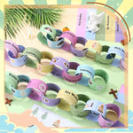 30 Pcs Christian Easter Countdown Chain Craft, Holy Week Resurrection Activity