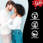 Platinum Silicone-Based Personal Lubricant | Ultra Smooth, Super Slick, Hypoallergenic, Long-Lasting Performance, Waterproof Formula| Lube For Men, Women & Couples, 4.2 Fl Oz