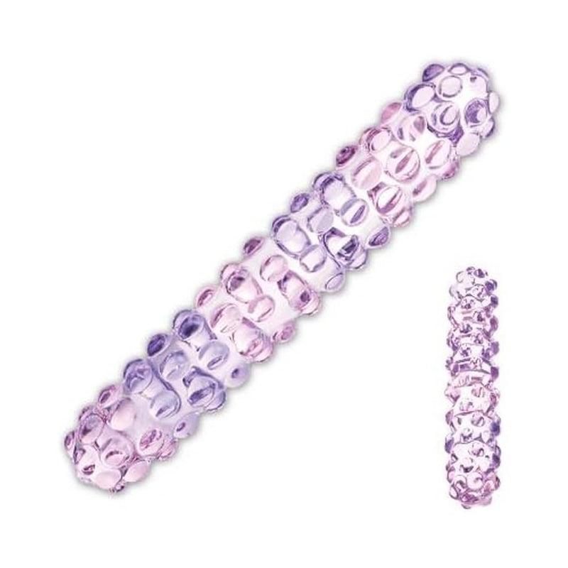 Purple Rose Nubby Dildo