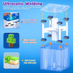 100Pcs Magnetic Blocks Building Toys, Stem Learning Sensory Toys For Kids Age 3-5 4-8 5-7 8-12, Gem Cave Adventure Mine Magnet World Craft, Christmas Game Gift For For 3+ Years Old Boys Girls(0.8")