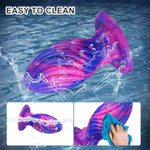 Large Butt Plug 5.6 Inch - Premium Liquid Silicone Anal Plug With Powerful Suction Cup, Prostate Massager For Couples, Stretching & Training Toy, Gay-Friendly