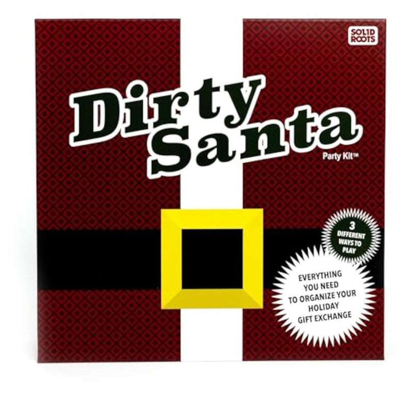 , Solidroots Dirty Santa Gift Exchange Game - Spice Up Swap Traditions, White Elephant Gifts, Holiday Games, Ages 8+