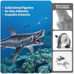 36Pcs Sea Animal Toys With Shark, Whale, Octopus & Other Ocean Animal Figurinestoys For Kids, Ocean Theme Cake Toppers Party Favors Birthday Gift For Boys Girls