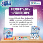 Chill Anger Management For Kids, Ages 5-9, Therapy Games, Social Emotional Learning, Fun Social Skills Board Game For Therapists & Families
