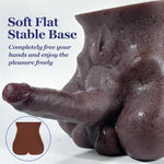 Dildo Torso Male Sex Doll For Women Masturbation, Tpe Sexdoll Flexible Huge Penis, Female Masturbator Torso For Orgasm Sex Pleasure, Unisex Woman Adult Sex Toy For Solo Couple Threesome Gay Lgbt