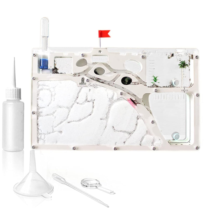 Ant Farming Castle, Habitat Science Learning Kit, Farms For Live Ants, Colo