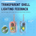 Retevis EZTalk 80 STEM Toys for Ages 8-13, DIY Walkie Talkie Kit for Kids, STEM Gifts for Kids, Science Kits for Christmas Boys Girls Age 6-8, Experiment Electronics Kit, Beginner's Starter DIY Set