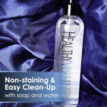 Water Based Personal Lubricant, Lasts Long Easy To Clean, Lubricant For Privacy W/Latex & Silicone, Men Women Couples Solo Play, 16 Oz
