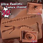 Sex Doll Male Masturbator Realistic Pocket Pussy For Men, Big Ass Male Love Doll Fake Pussy, Pussy Ass Male Stroker With 2 Hole Deeper Vagina & Tight Anal, Fake Butt Male Sex Toy For Men Masturbation