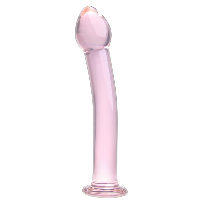 6.88 Inch Pleasure Wand Dildo,Glass Dildo Adult Toys Vaginal G-Spot Anal Play For Men Women Couples Beginners