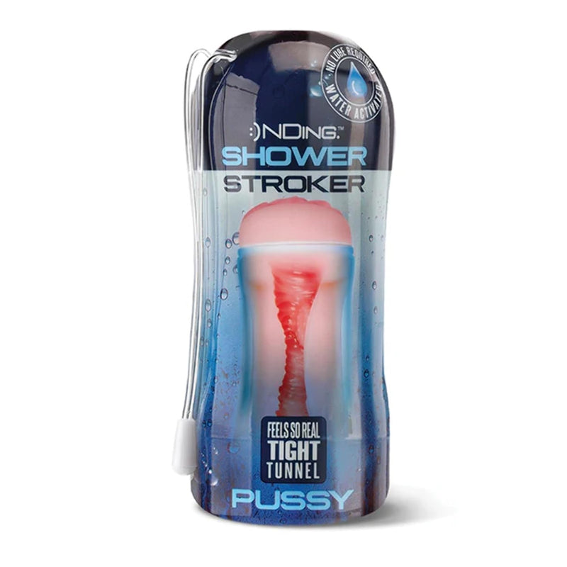 Llc 76998: Happy Ending Shower Stroker Self Lubricating Pussy