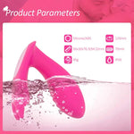 Wearable Massager Wearable Butterfly Toy For Women?Designed For Ladies Invisible Vibrator Waterproof Powerful Vibration Usb Rechargeable Wireless Remote Control