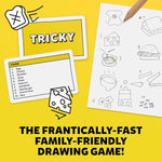 Six Second Scribbles: The Frantically Fast And Fantastically Fun Drawing Game | A Family Friendly Party Game For Children, Teens And Adults (New Edition)