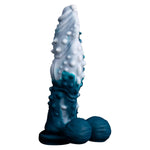 Silicone Thrusting Dildo With Spined, Monster Fantasy Sea Creature Dildos With Soft Swinging Testicles, Thick Flexible Anal Dildo, Sex Toys For Women, Adult Toys For Men Gay