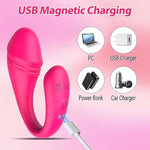 Remote Control G-Spot Vibrator For Women - Adult Sex Toys Vaginal Anal Dildo Massager With Global App Control & 18 Intense Vibrating Modes, Wearable Panty Clitoris Stimulator With Realistic Glans