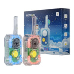 Retevis EZTalk 80 STEM Toys for Ages 8-13, DIY Walkie Talkie Kit for Kids, STEM Gifts for Kids, Science Kits for Christmas Boys Girls Age 6-8, Experiment Electronics Kit, Beginner's Starter DIY Set