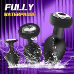 Anal Plug Vibrator With 3 Butt Plugs, Wireless Remote Control 10 Frequency Vibration Mode, Adult Sex Toys And Games