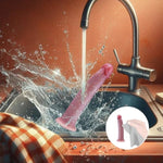 6.7 Inch Small Realistic Dildo, Soft Liquid Silicone Dildo, Cute Slim Penis For Beginners, G-Spot Anal Small Dildo With Strong Suction Cup For Women/Men/Gay, Adult Sex Toys